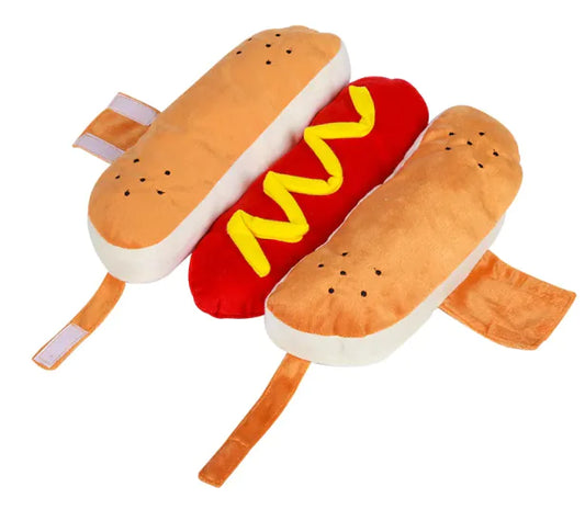 Costume de Hot Dog pour Animaux de Compagnie