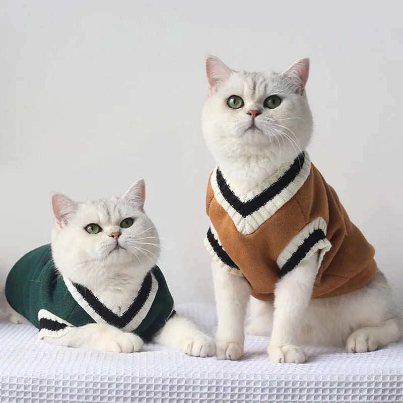 Pull-over Sweater pour Chiens et Chats