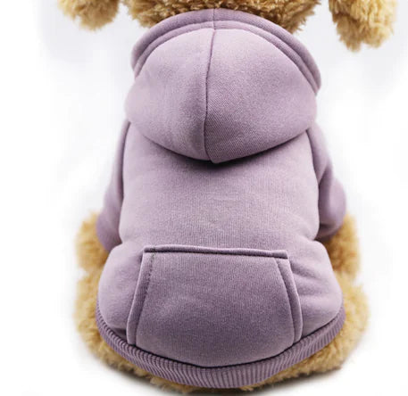 Hoodie d'hiver pour chien