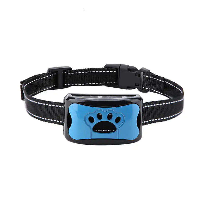 Collier Rechargeable et Étanche Anti-Aboiement pour Chiens