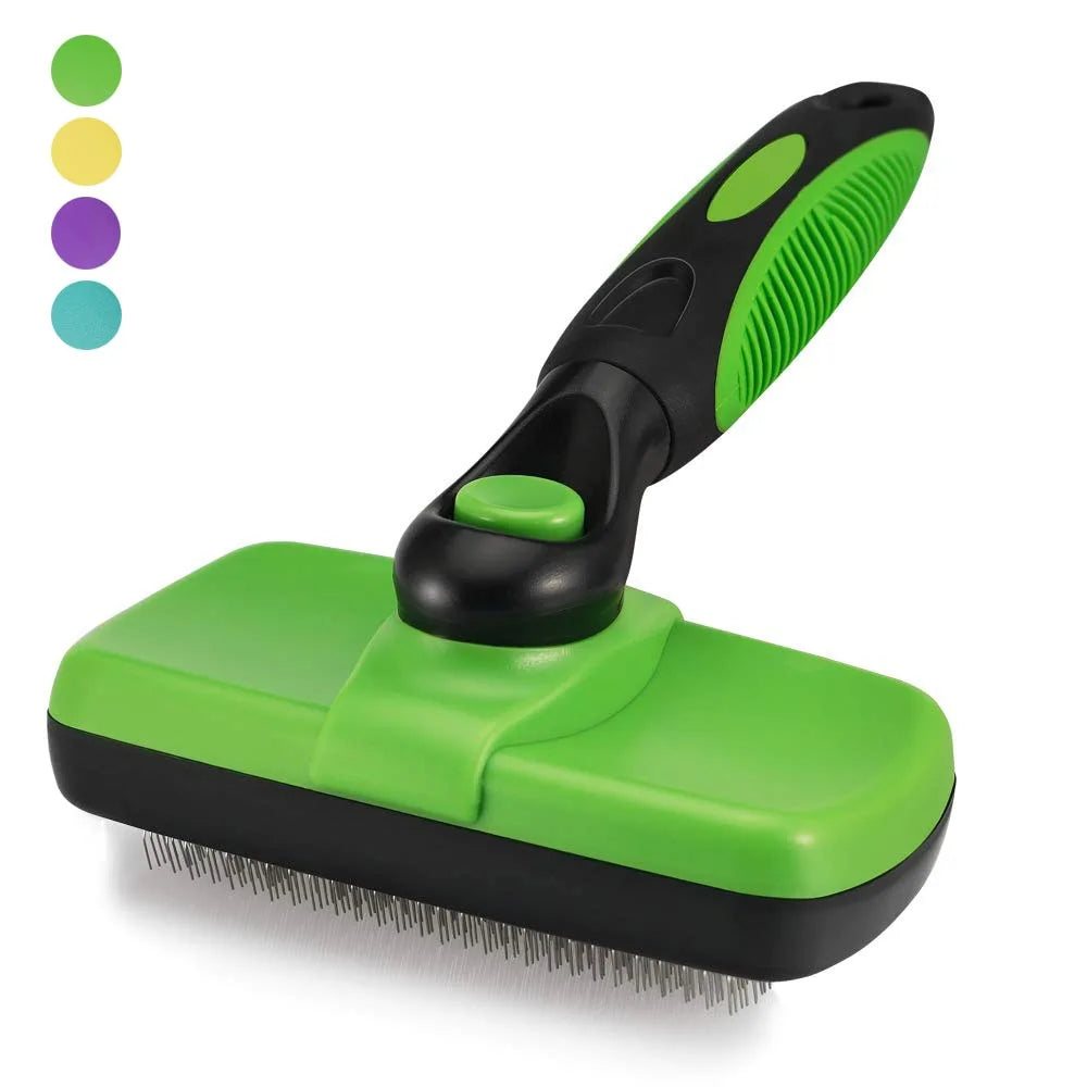 Brosse pour Chien Autonettoyante