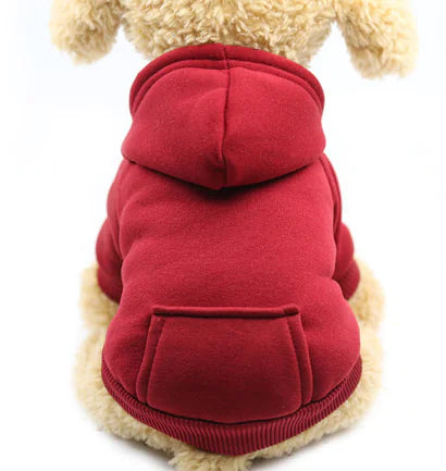 Hoodie d'hiver pour chien