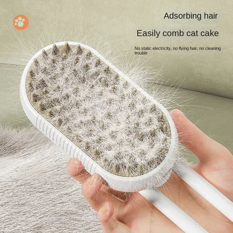 Brosses Électriques Pulvérisatrices pour Poils de Chat