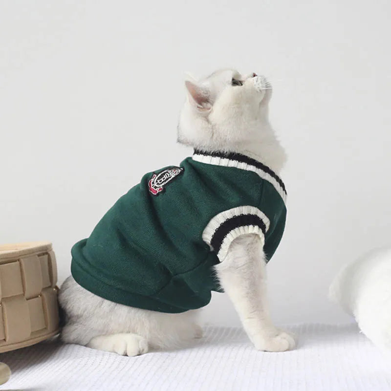 Pull-over Sweater pour Chiens et Chats