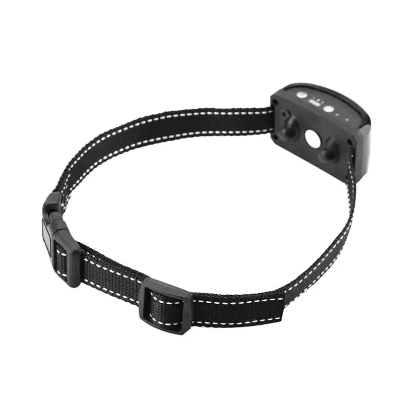 Collier Rechargeable et Étanche Anti-Aboiement pour Chiens