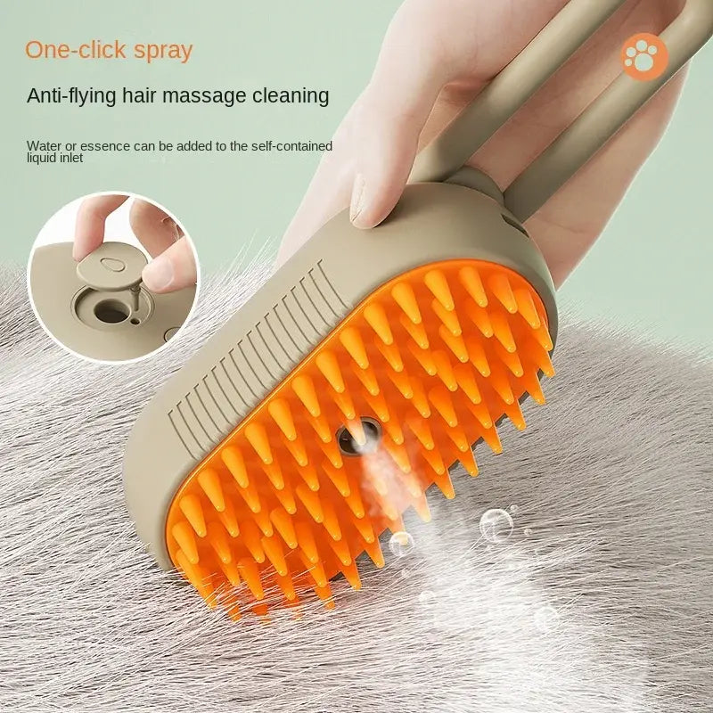 Brosses Électriques Pulvérisatrices pour Poils de Chat