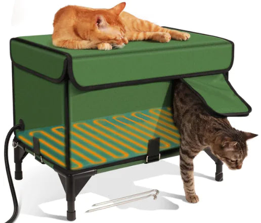 Cage Pliable pour Chats PawsWarm