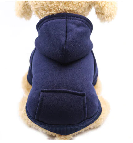 Hoodie d'hiver pour chien