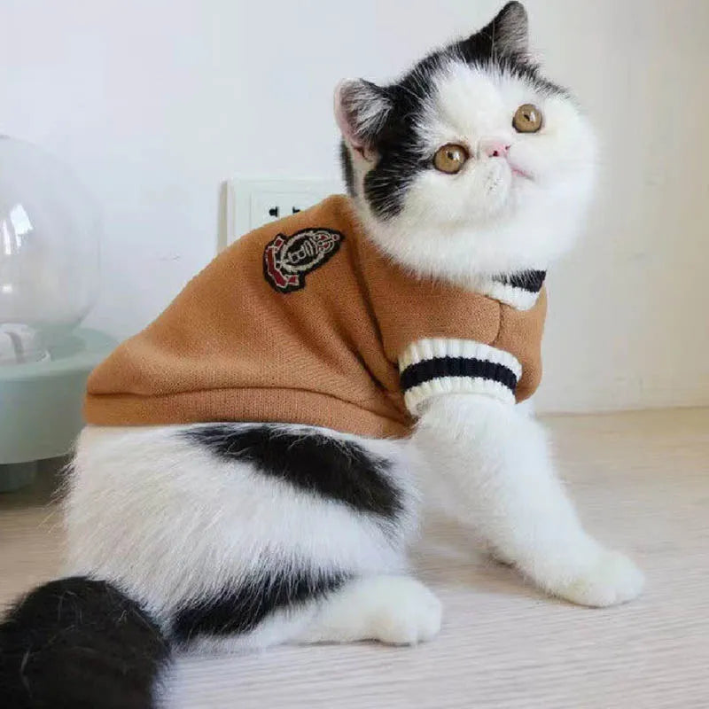 Pull-over Sweater pour Chiens et Chats