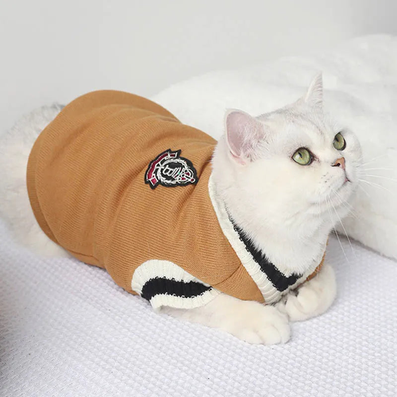 Pull-over Sweater pour Chiens et Chats