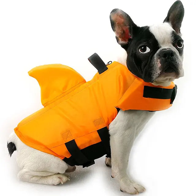 Gilet de Sauvetage Shark pour Chiens