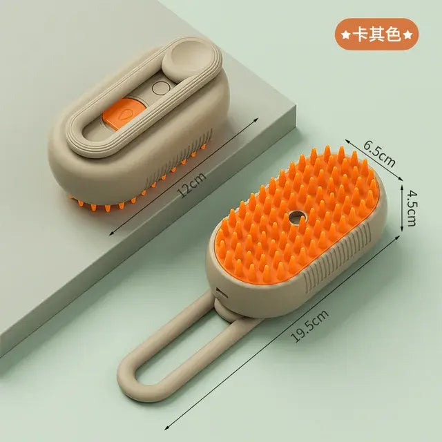 Brosses Électriques Pulvérisatrices pour Poils de Chat