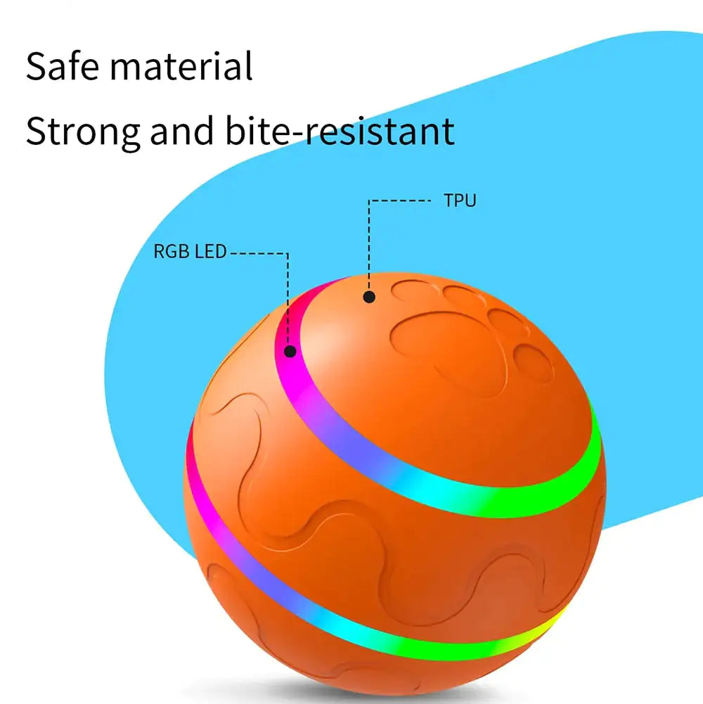 Jouet Interactif Boule Intelligente pour Animaux de Compagnie