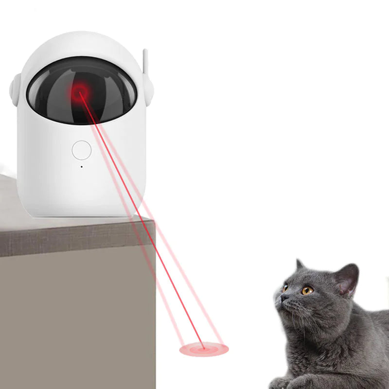 Jouet Laser Automatique pour Chat