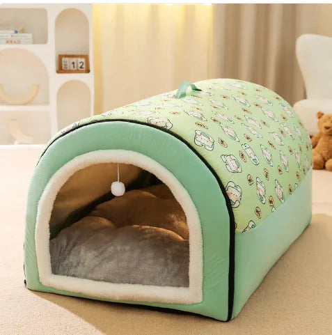 Maison pour Chien de Style Coréen Imprimée