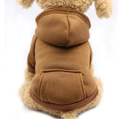 Hoodie d'hiver pour chien