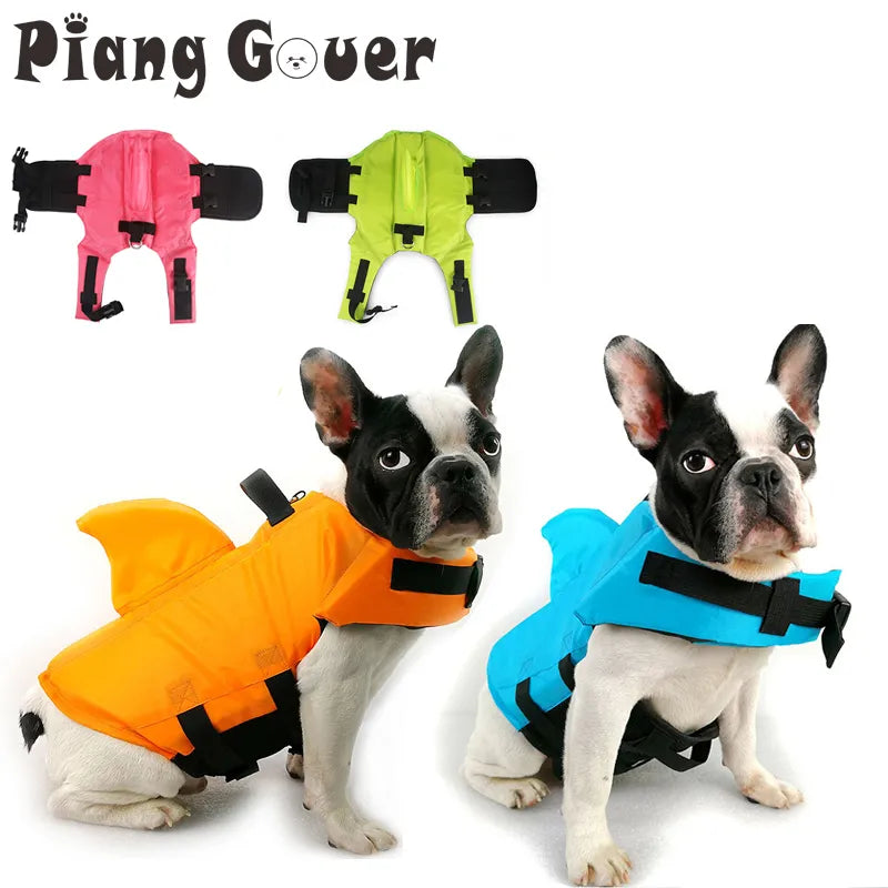 Gilet de Sauvetage Shark pour Chiens