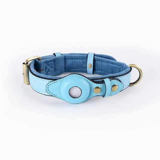 Collier pour Chien en Cuir Anti-Perte