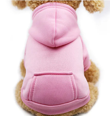 Hoodie d'hiver pour chien