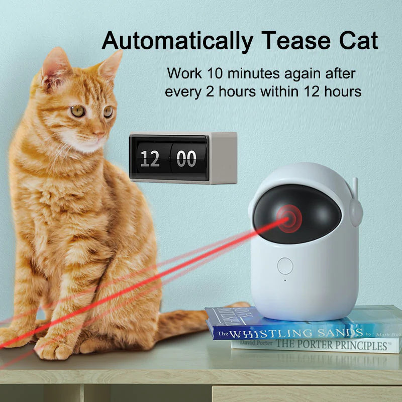 Jouet Laser Automatique pour Chat